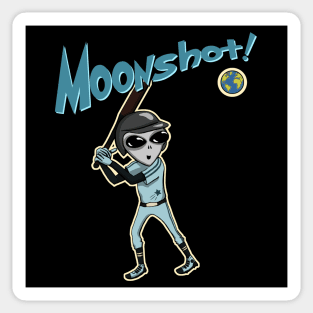 Moonshot Sticker